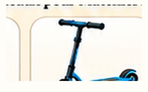 Trottinette pour enfant