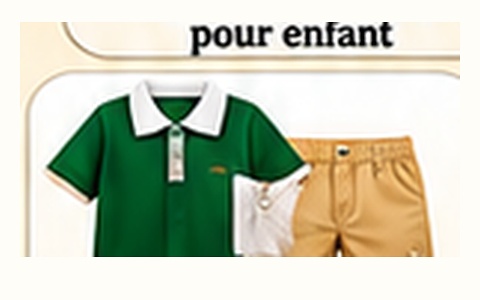 Ensemble vêtements garçon